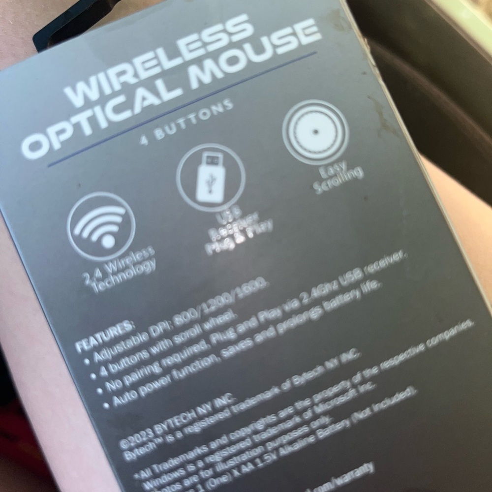Wireless mouse - Picture 3 of 3